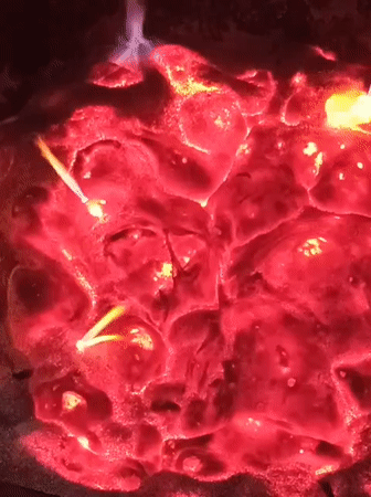 Unidentifiable close-up footage, no usable context