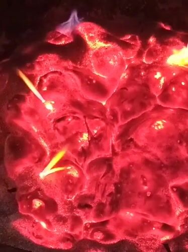 Unidentifiable close-up footage, no usable context