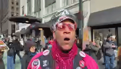 Daytime protest march fills New York City streets