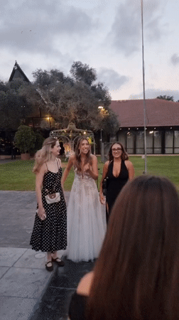 Evening wedding celebration held at Ga'ash Golf Club, Israel