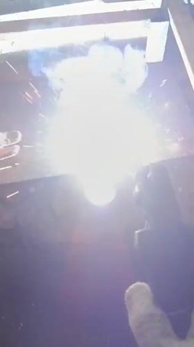 Metalwork and welding documented in Motyakovo industrial area