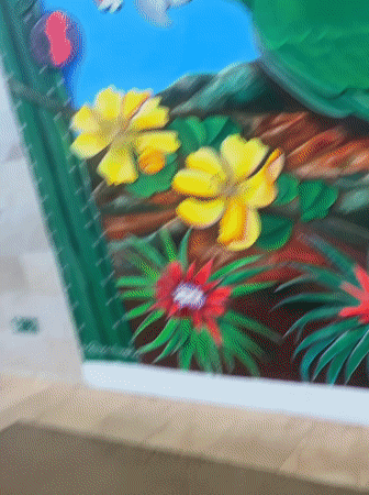 Evening documentation of art and streets in Pampatar, Venezuela