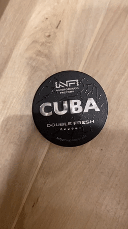 Sofia resident documents nicotine pouch product amid casual urban observations