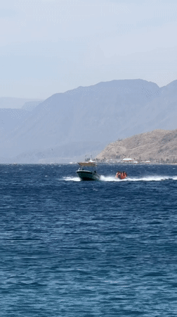 Morning leisure activities documented across Eilat's waterfront and coastline