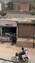 Everyday street life documented in Multan, Pakistan