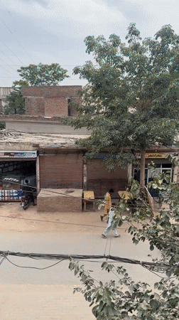 Everyday street life documented in Multan, Pakistan