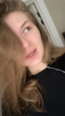 Two women captured in separate indoor moments in Kazan