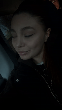 Woman observed in Tesla near Abovyan City Stadium, Armenia