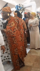 Wedding celebration with traditional attire held in Lafia, Nigeria