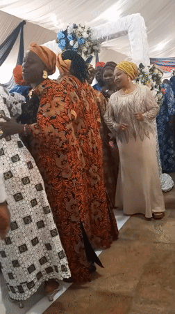Wedding celebration with traditional attire held in Lafia, Nigeria