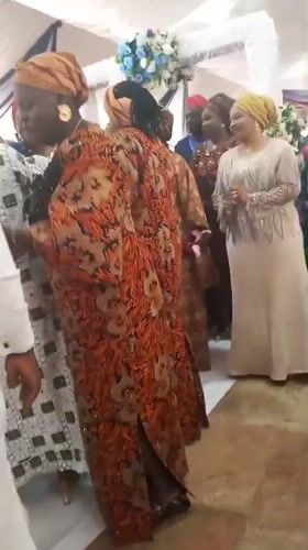 Wedding celebration with traditional attire held in Lafia, Nigeria