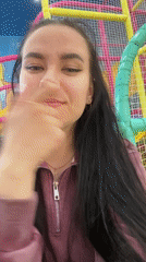 Mother and child enjoy playtime at Perm indoor playground