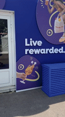 Cannes Lions festival stage and event grounds up close