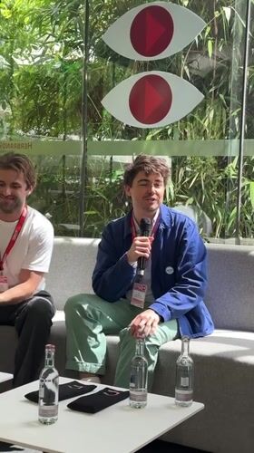 Panel discussion held in Cologne featuring multiple speakers