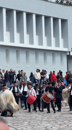 Traditional Kukeri festival draws crowds to Eleshnitsa town square