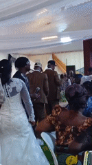 Wedding celebration with traditional festivities held in Rido, Nigeria