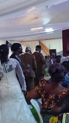 Wedding celebration with traditional festivities held in Rido, Nigeria