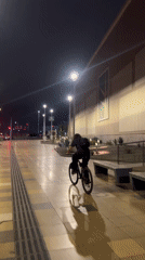 Late-night urban exploration through Arica, Chile shopping and streets