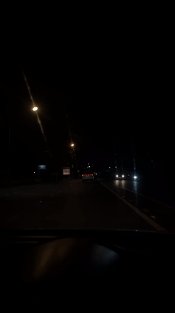 Evening convenience store run captured in Chalong, Thailand