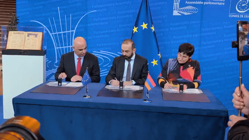 Council of Europe officials hold formal ceremony in Strasbourg