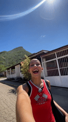 Sunny afternoon stroll through El Valle del Espíritu Santo
