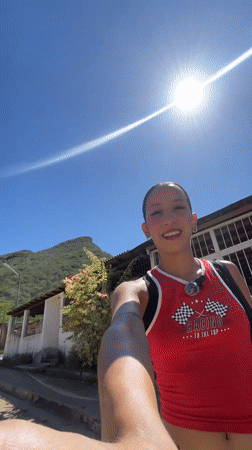Sunny afternoon stroll through El Valle del Espíritu Santo