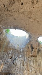 Cave exploration and rock climbing documented near Karlukovo, Bulgaria