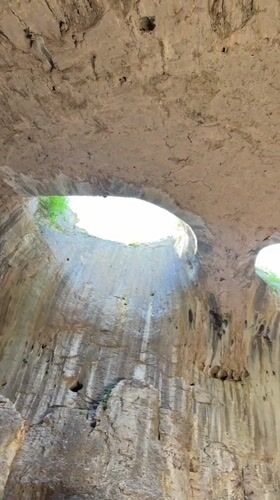 Cave exploration and rock climbing documented near Karlukovo, Bulgaria