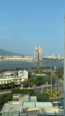 Morning moments captured from Đà Nẵng high-rise balcony