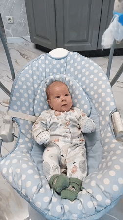 Domestic moments with baby, garden, dogs captured in Andreyevo