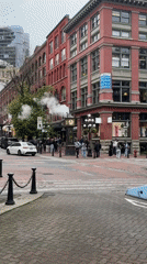 Early morning walk through Vancouver's Gastown and Chinatown districts