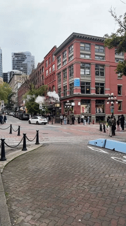 Early morning walk through Vancouver's Gastown and Chinatown districts