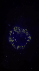 Unknown witness captures space imagery and ancient structures
