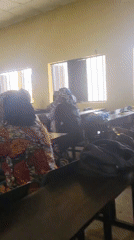 Community gathering combines classroom sessions and motorcycle activity in Keffi