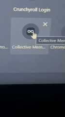 Computer user in Nigeria browses Crunchyroll and memory network site