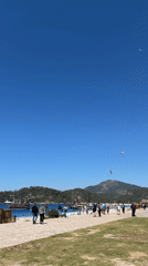 Morning beach scenes captured across Fethiye's Mediterranean coastline