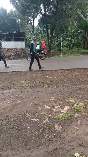 Morning routines captured in rural Kenya community