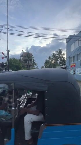 A day in the life along Sri Lanka's southern coastal road