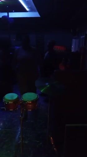 Nightclub gathering captured by witnesses in Lokoja, Nigeria