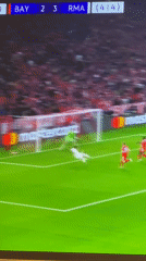 Bayern-Real Madrid match viewed in Plovdiv shows 2-3 score