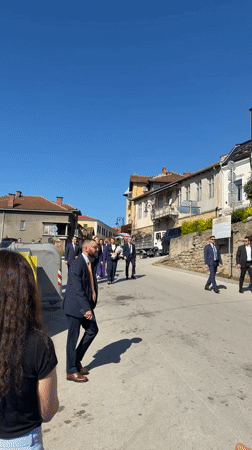 Formal procession draws crowds in Veliko Tarnovo streets