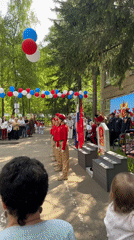 Victory Day celebration with veterans held in Dolgoprudny