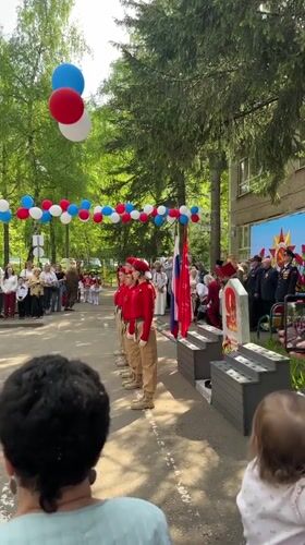 Victory Day celebration with veterans held in Dolgoprudny
