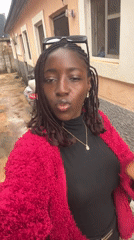 Morning street life captured in Abuja residential area