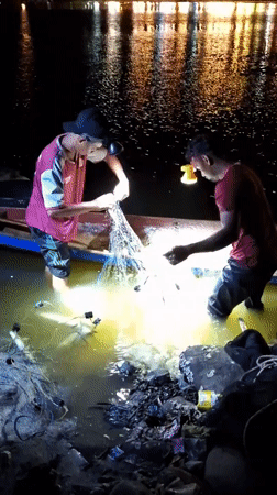 Evening waterfront life documented across Lhokseumawe, Indonesia