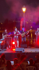 Evening concerts and leisure activities across Madrid parks