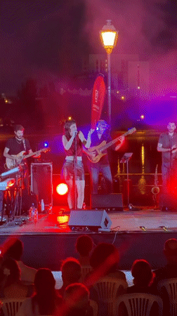 Evening concerts and leisure activities across Madrid parks