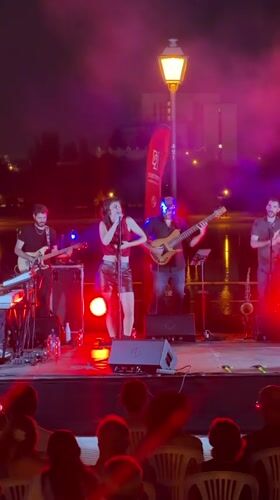 Evening concerts and leisure activities across Madrid parks