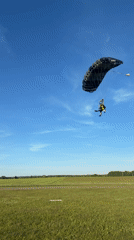 Afternoon jump day at SKYdive Latvia's Limbaži dropzone