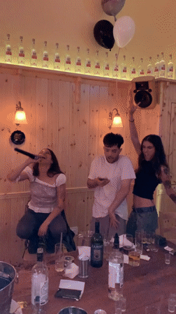 Restaurant dining scene documented in Tel Aviv